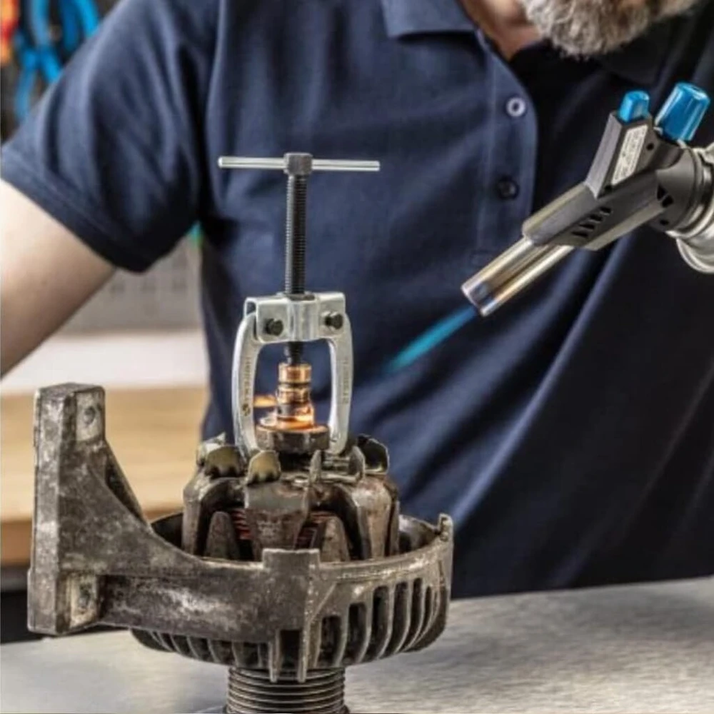 Dujinis degiklis Högert Technik, 1300°c, 360° kampas