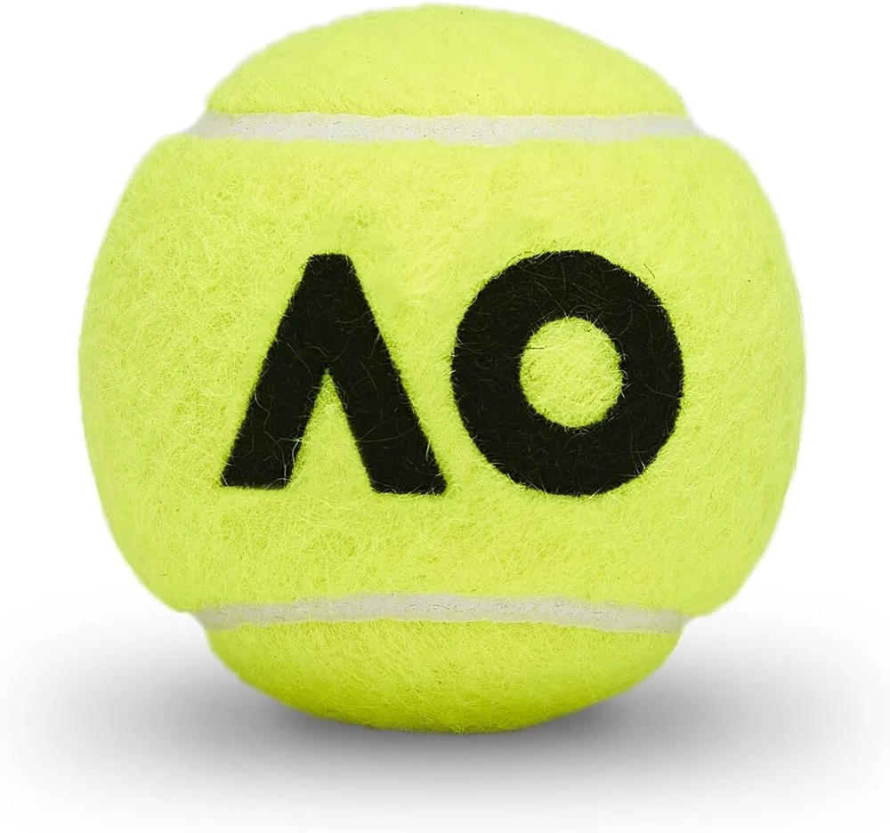 Dunlop Teniso kamuoliukai Australian Open - skirti smėliui, kietai dangai ir žolei