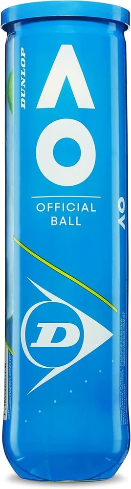 Dunlop Teniso kamuoliukai Australian Open - skirti smėliui, kietai dangai ir žolei