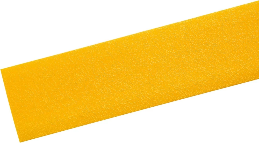 Durable Duraline grindų žymėjimo juosta, lipni ir neslystanti, 50 mm x 0,5 mm x 30 m (p x A x I), Ral 1003, signalinė geltona, 102104