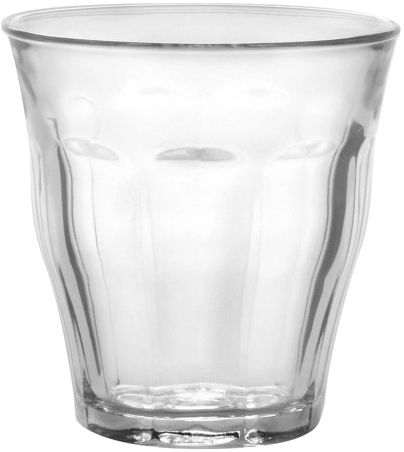Duralex Picardie stiklinės, 250 ml, skaidrios, 6 vnt.