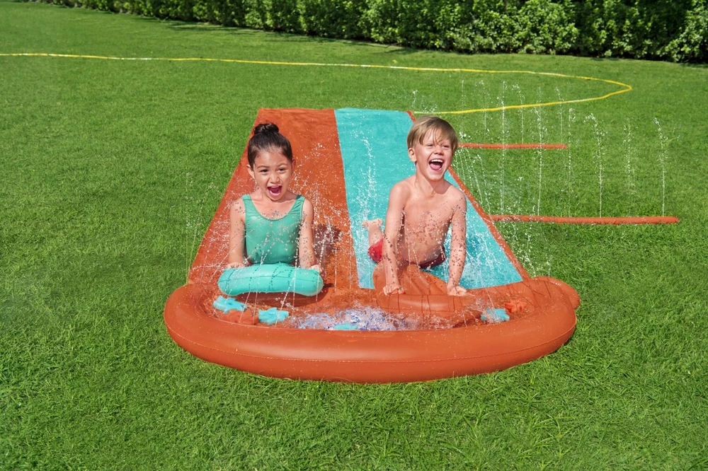 DVIGUBA VANDENS ČIUOŽYKLA 488 cm 2 asm. - BESTWAY 52484