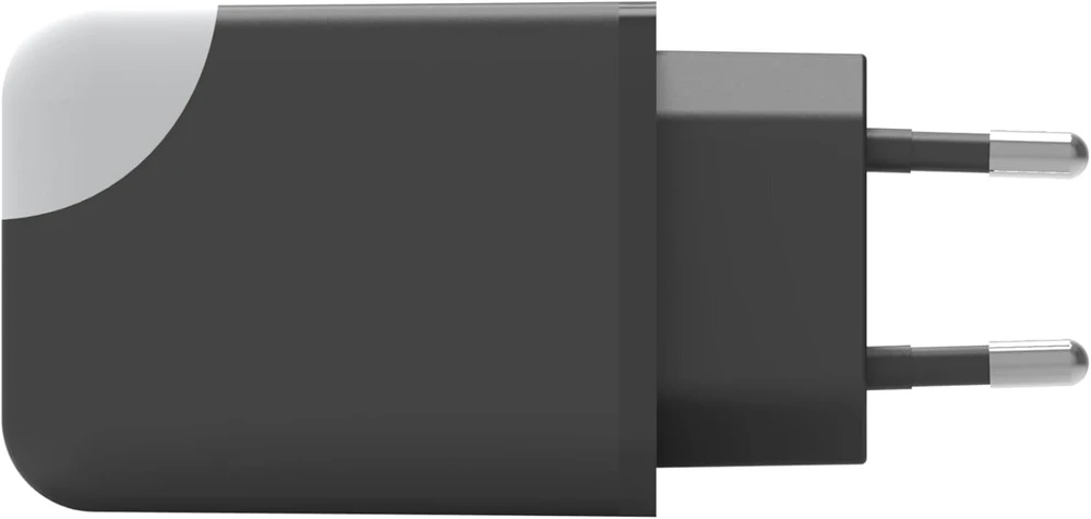 Dvigubas 65 W greito įkrovimo tinklo adapteris – Usb ir Usb-c jungtis – idealiai tinka telefonams