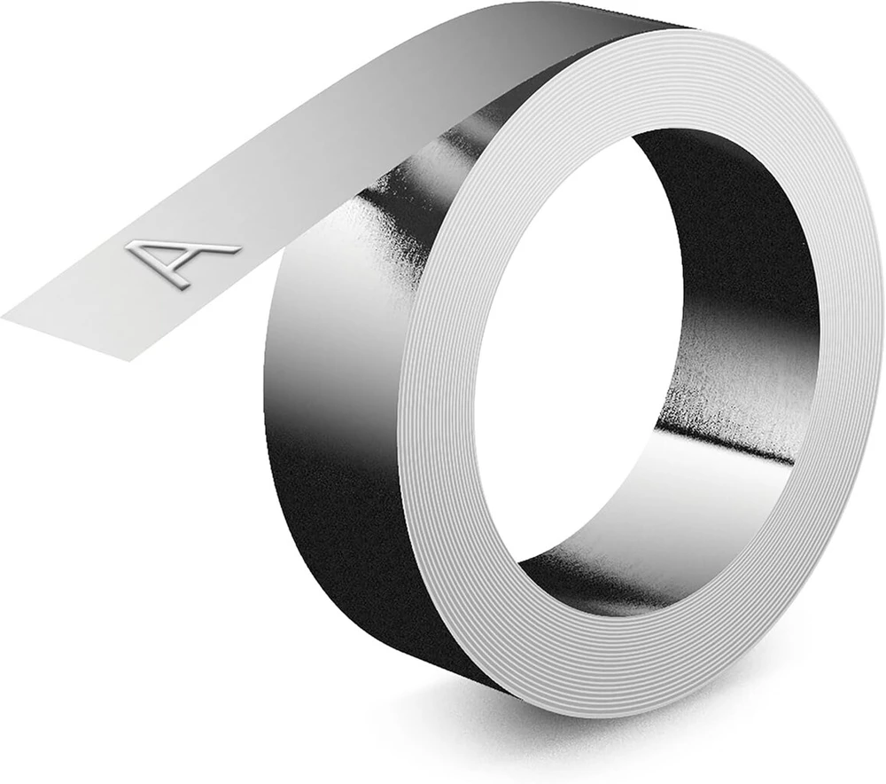 Dymo S0720180 - aliuminio juosta 3.65mx12mm - in