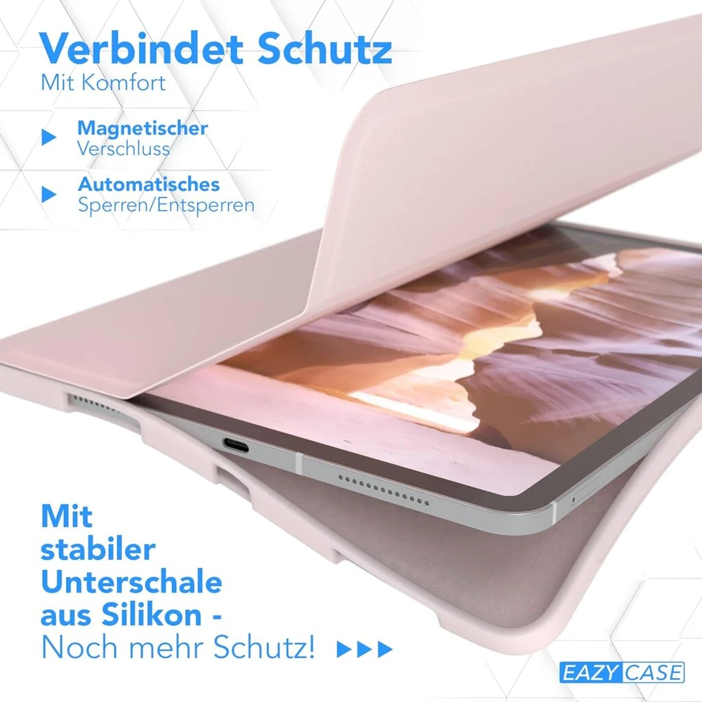 Eazy Case dėklas su pieštuko laikikliu Ipad Pro 11" (2018-2022)