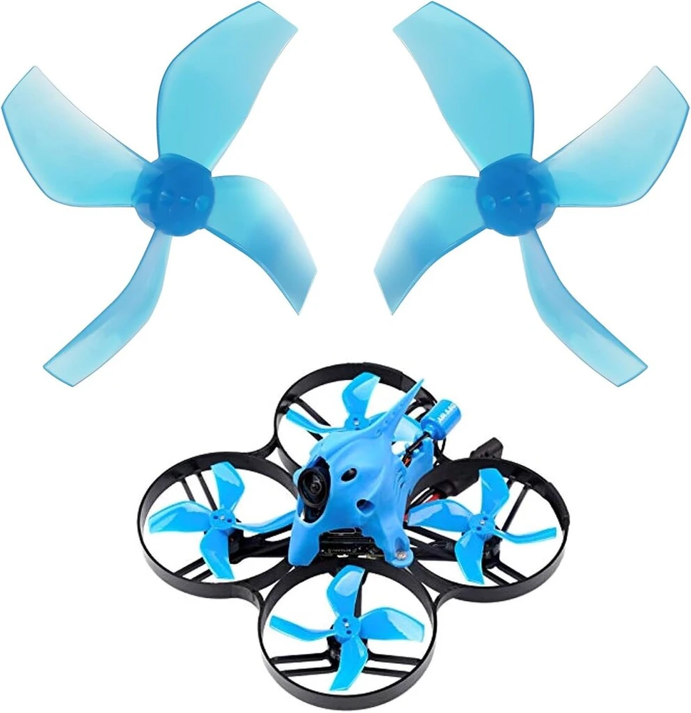 Ecsing 16 vnt. 2020 m. 4 menčių sraigtai su 1,5 mm kotu, suderinami su Beta85x Hd Digital Vtx dronu 1103 8000kv ir 1105 5000kv bešepetėliais varikliais