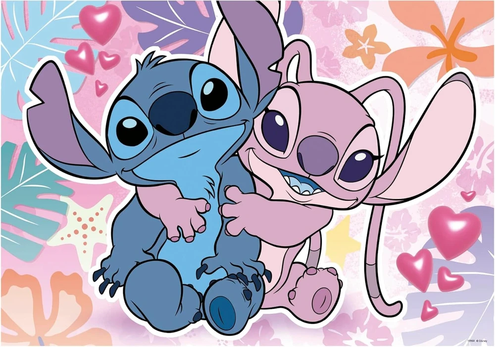 Educa Dėlionė 300 detalių | Disney Stitch | 40x28 cm | Nuo 8 metų