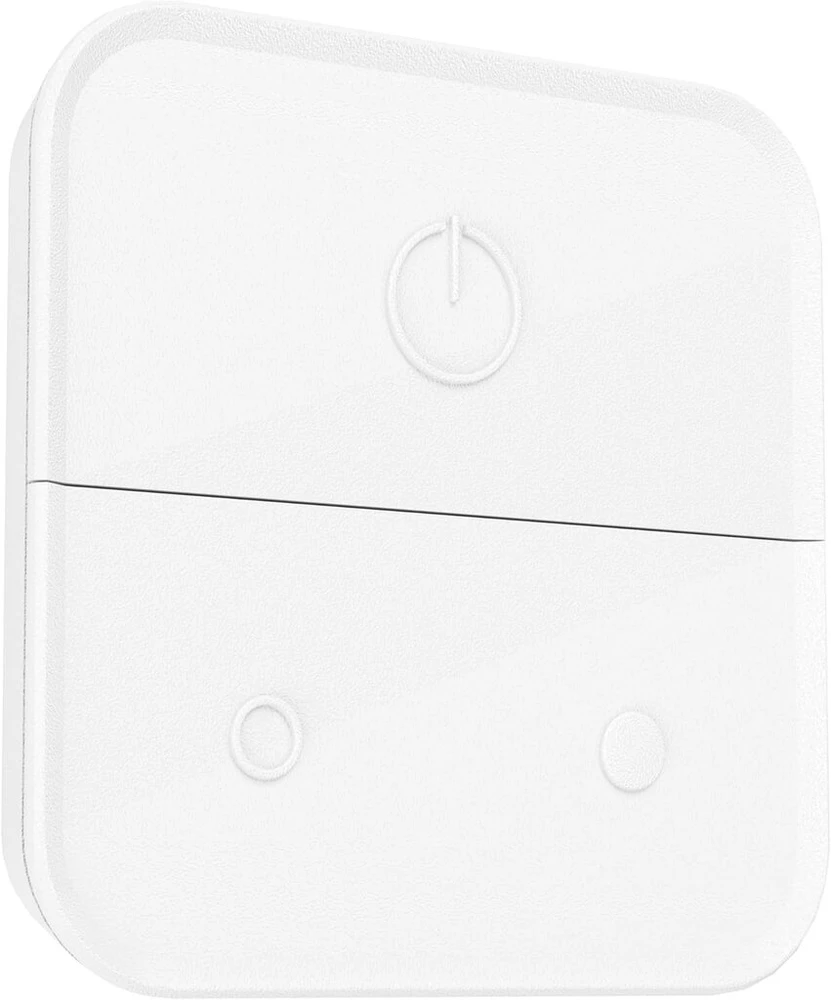 Eglo light switch connect.su jungiklis išmaniesiems namų šviestuvams, zigbee sieninis jungiklis, belaidis jungiklis, skirtas pritemdymui ir spalvos temperatūrai reguliuoti, magnetinis sieninis laikiklis