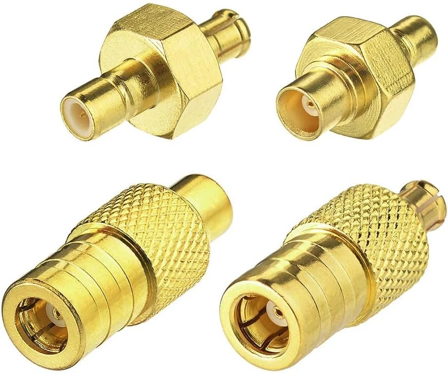 Televizorius Eightwood automobilio radijo dab antenos adapteris mcx adapteris smb kištuko rinkinys 4 tipų dab radijo antenos antenos rf kabeliui automobilio palydovinei sirius xm multi-way