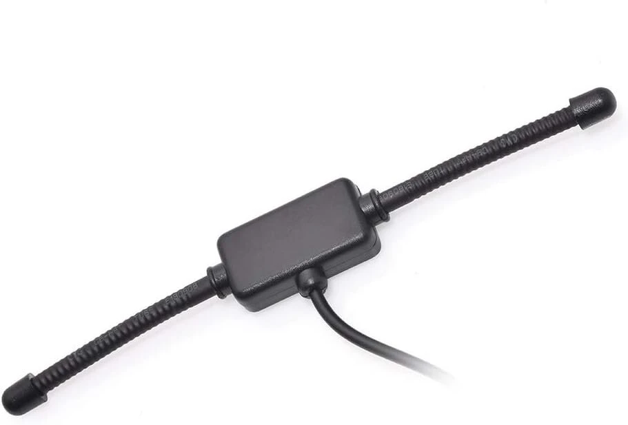 Televizorius Eightwood Dab+ antena Dab antenos pleistras, montuojamas ant stiklo, su 3 m Dab automobilio radijo antena