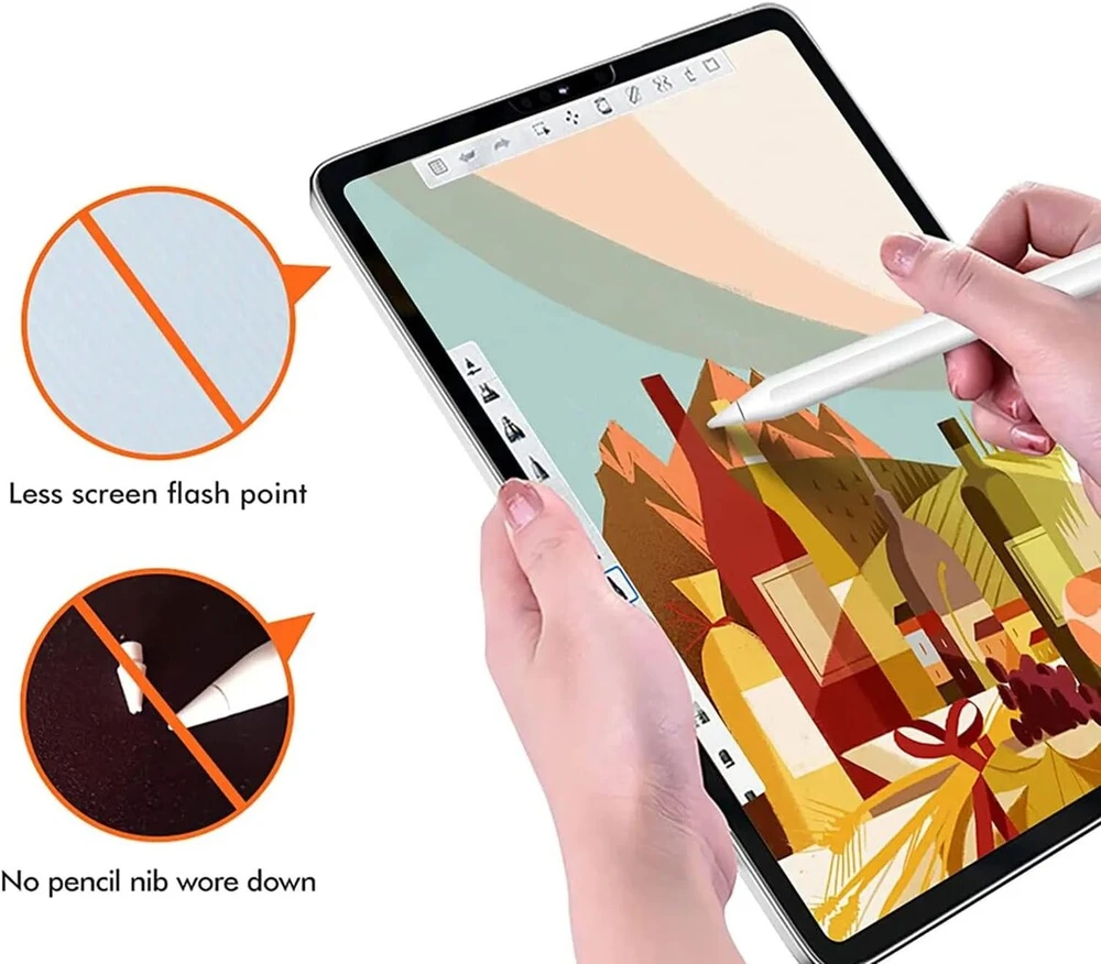 Ekrano apsauga Oneplus Pad 2, 12.1 colių, matinė, 2 vnt.