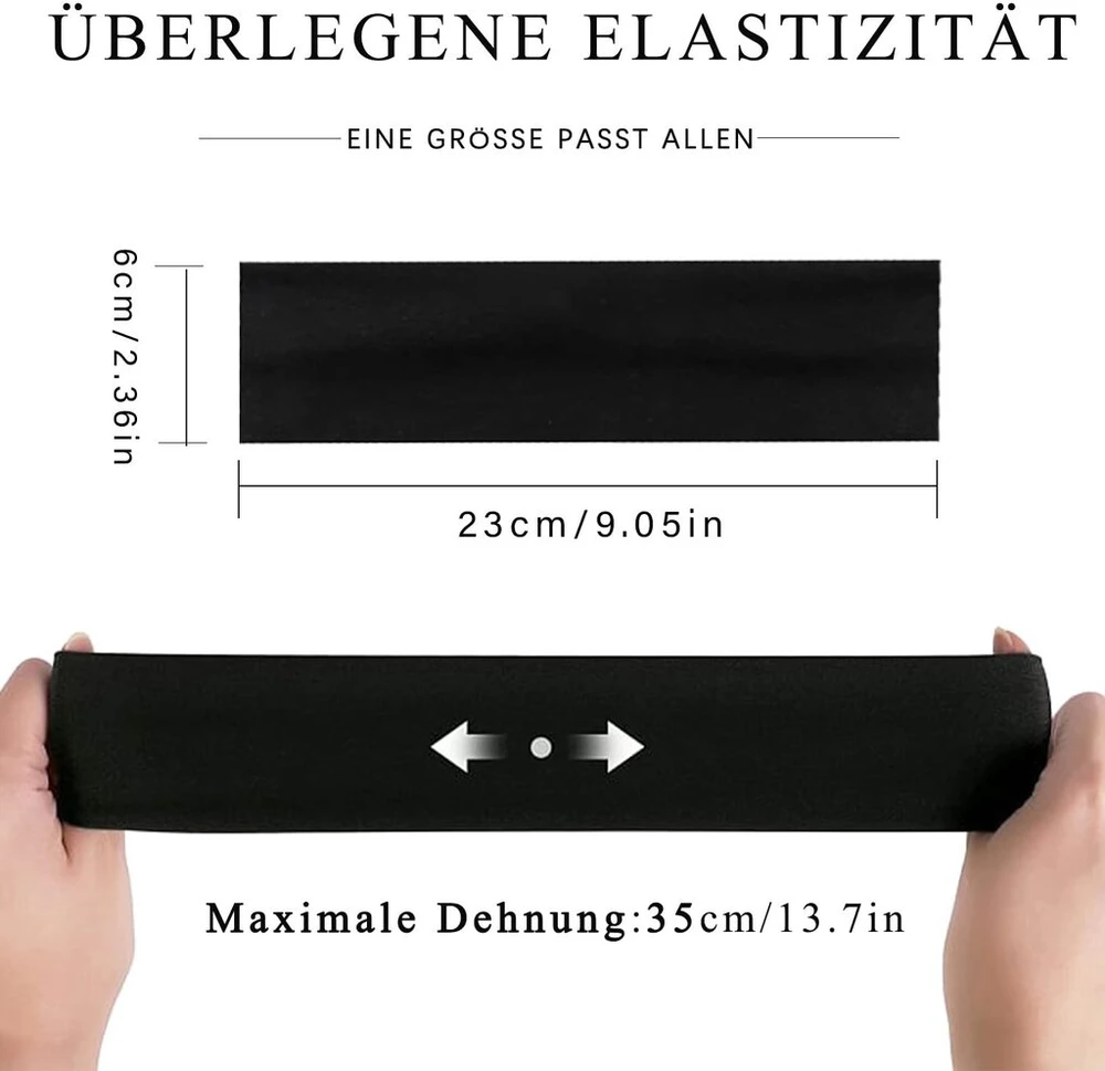 Elastingos sportinės galvos juostos, minkšta elastinė galvos juosta, neslystančios prakaito galvos juostos, įvairiaspalvės, plonos plaukų juostelės, sportui, bėgimui, mankštai, sporto salei, jogai, treniruočių galvos juostos (įvairiaspalvės, 4)