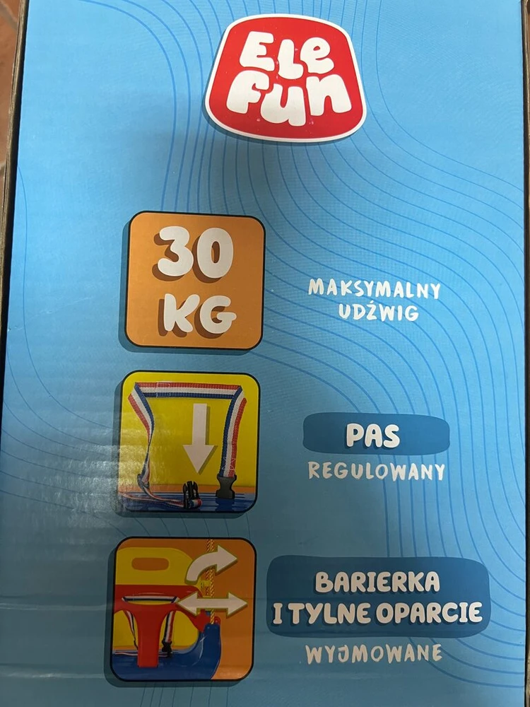 Elefun 3in1 sūpynės