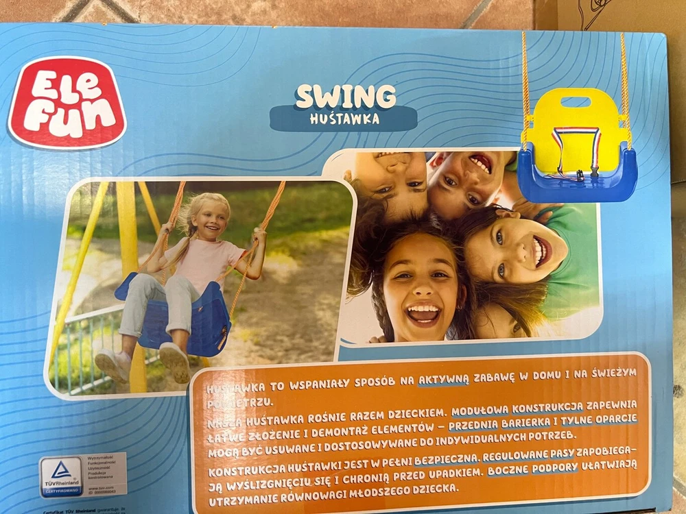 Elefun 3in1 sūpynės