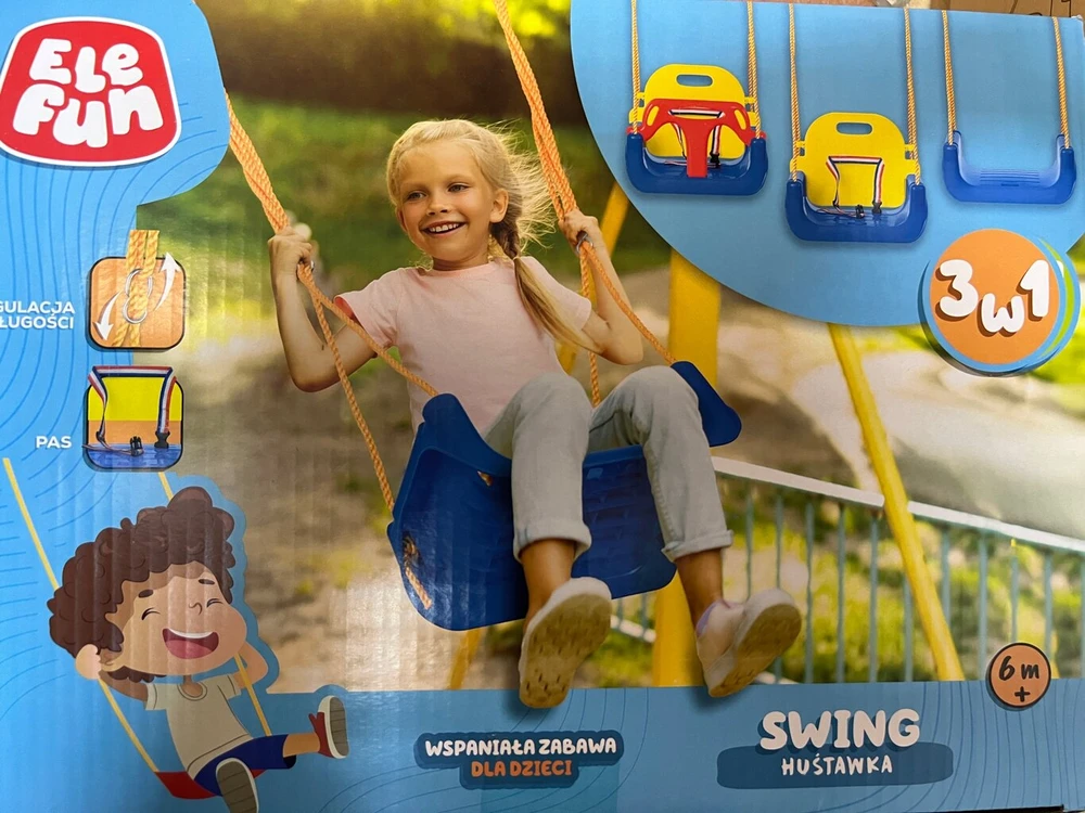 Elefun 3in1 sūpynės