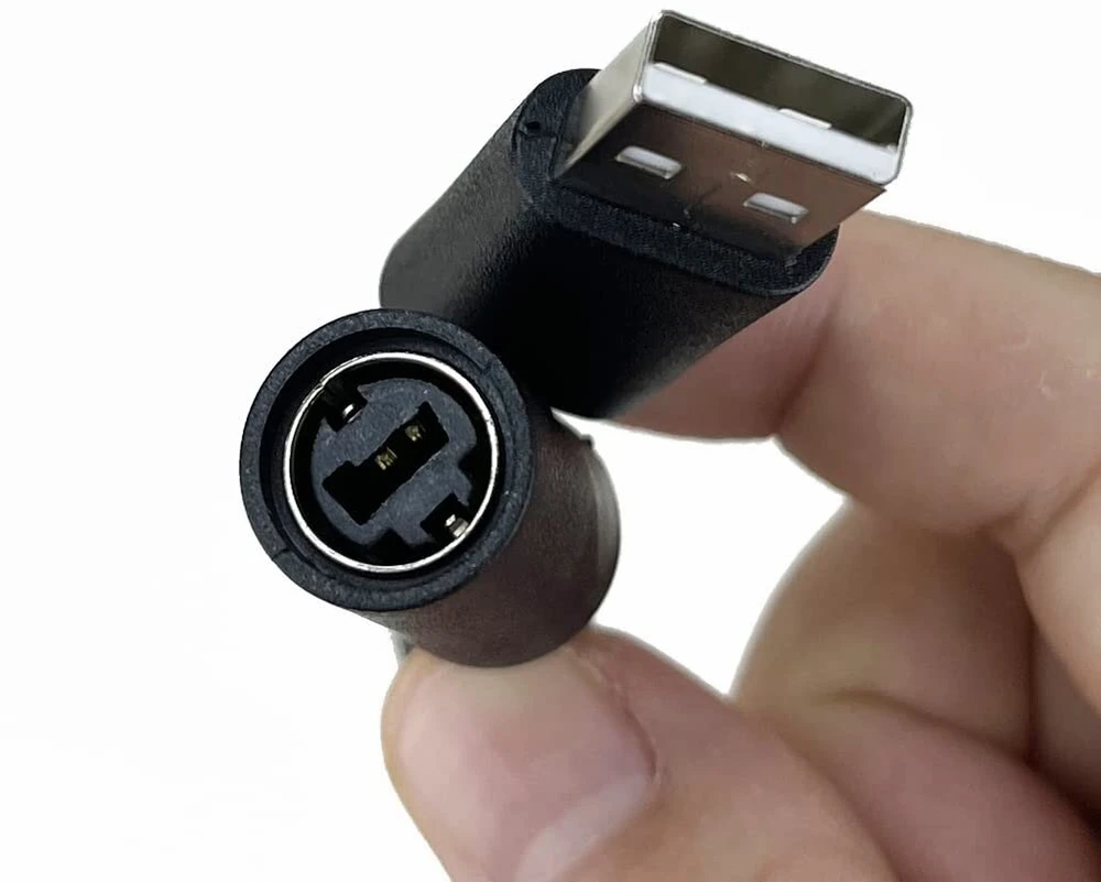 Elfofle pakaitinis usb breakaway kabelis, skirtas logitech g920 driving force
