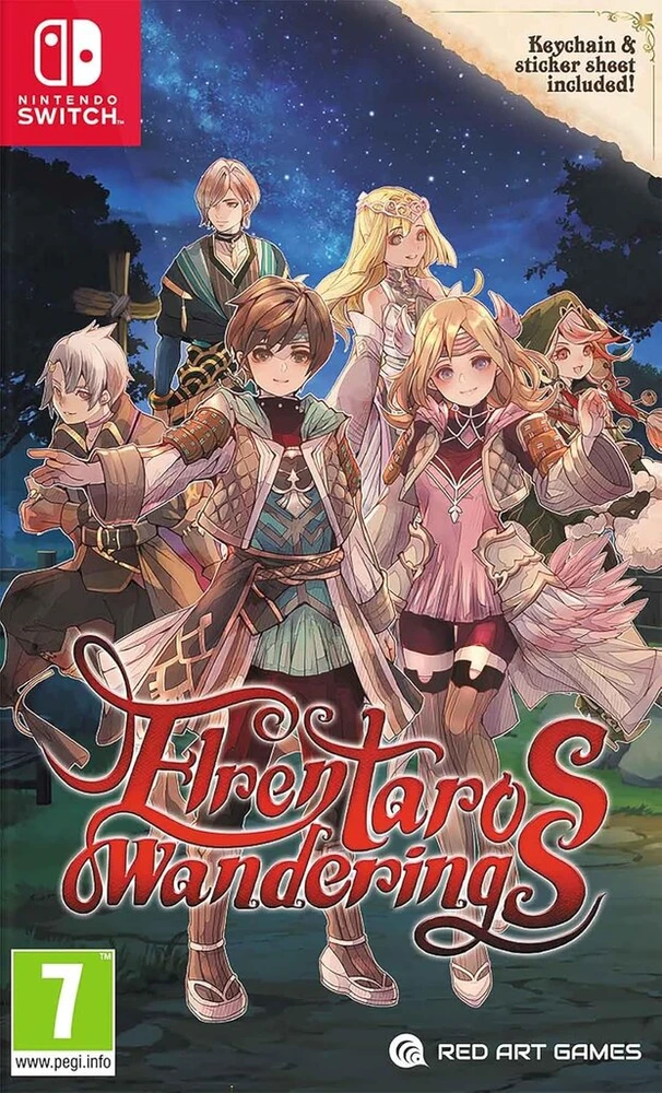 Elrentaros Wanderings Switch (eu Importas)
