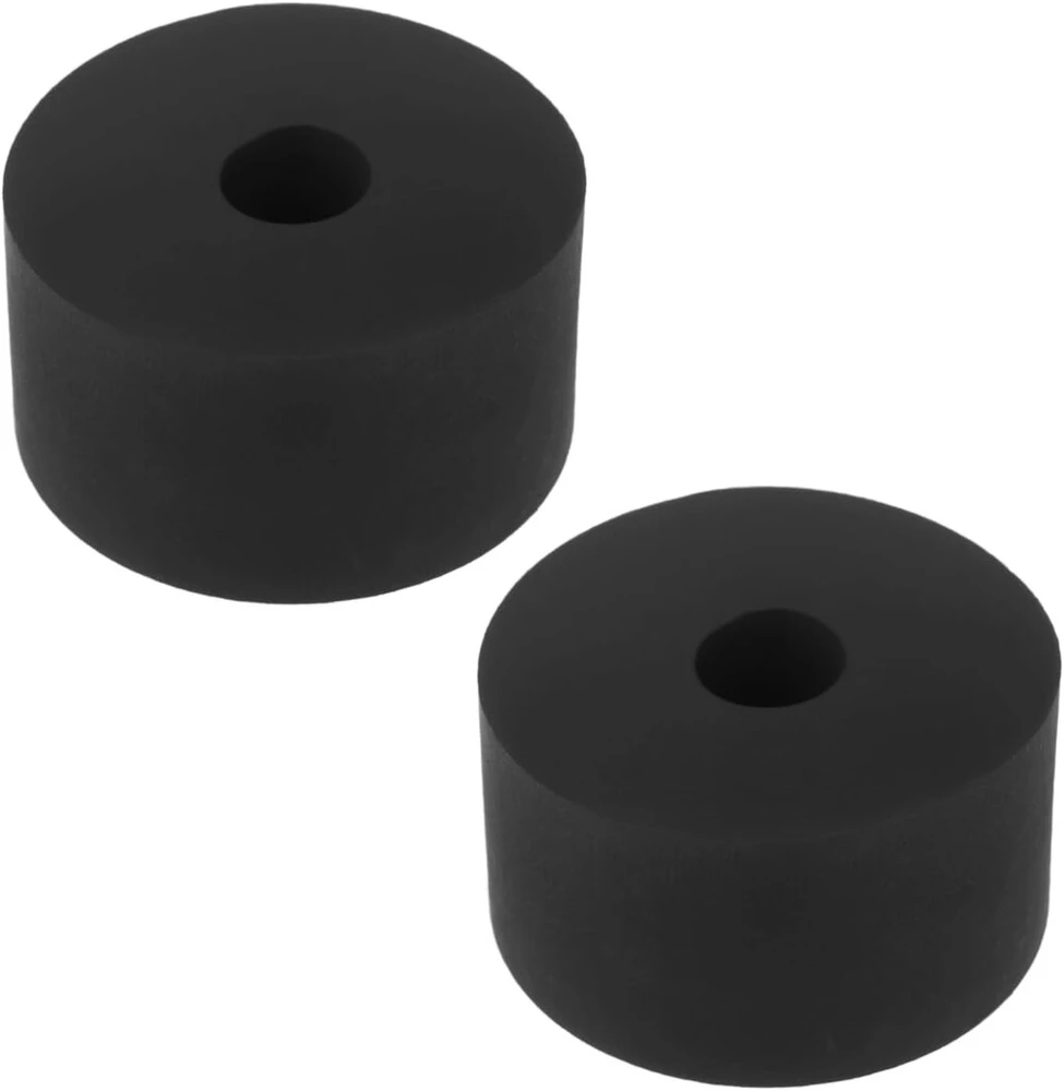 Emagtech plokščios guminės tarpinės, 20 vnt., vidinis skersmuo 6 mm, išorinis skersmuo 20 mm, storis 10 mm, skirtos pramonės įrenginiams, baldams, juodas sandarinimo žiedas