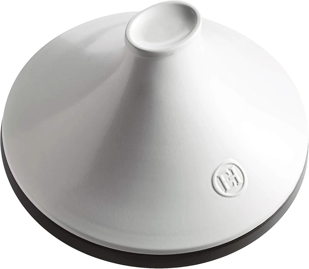 Emile Henry Eh779566 Delight Tajine Keraminis Indukcinis Tadžinas 4 Litrai Juodas