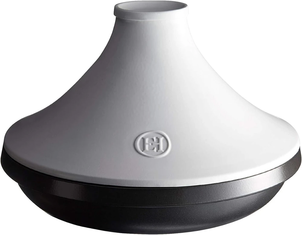 Emile Henry Eh779566 Delight Tajine Keraminis Indukcinis Tadžinas 4 Litrai Juodas