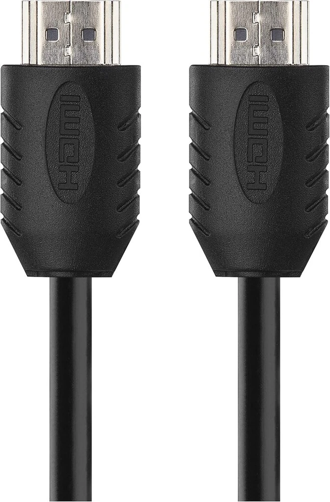 Emos High Speed Hdmi 2.0 kabelis su Ethernet 1,5 m, 18 Gbps didelės spartos kabelis su Ultra Hd, 4k, 3d, Arc palaikymu
