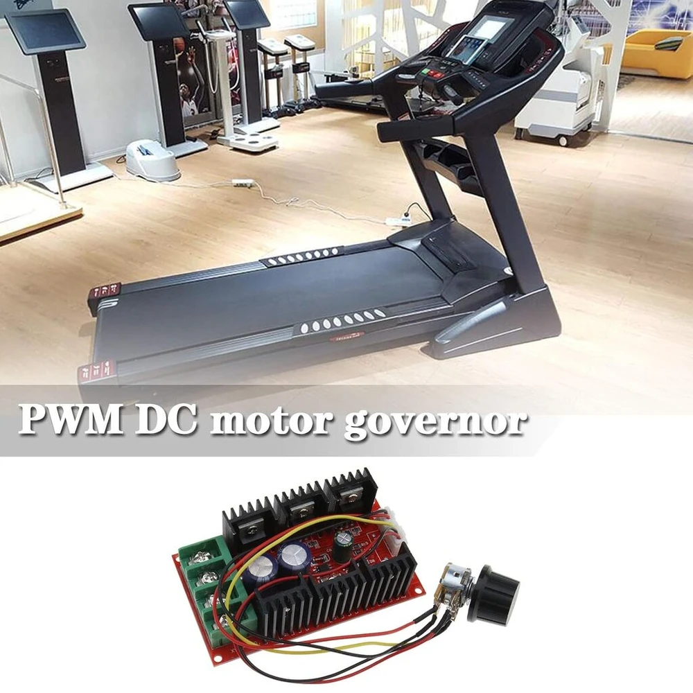 Emsea 1 x Pwm Dc variklio greičio reguliatoriaus jungiklis Hho reguliatorius 9-50v 40a 2000w su korpusu Dc lemputės pritemdymui