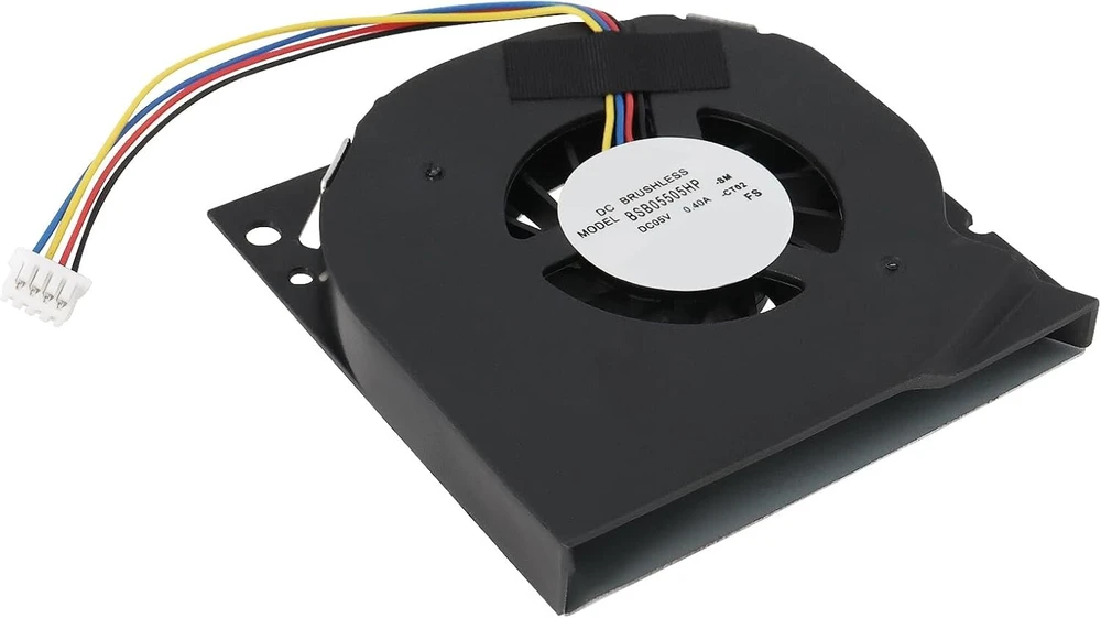 Emsea 1pc 4-pin cpu aušintuvas, suderinamas su intel nuc7 nuc7i5bnh nuc7i5bnk nuc7i7bnh serija