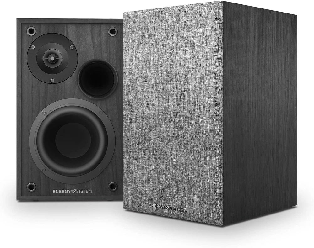 Kompiuterio kolonėlės Energy Sistem Studio Monitorius 2 Bluetooth aktyvi kolonėlė 2.0, Bluetooth 5.0, 2 Rca įėjimai, 50 W, Mdf korpusas