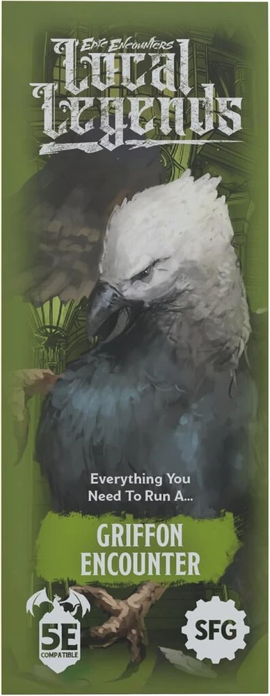 Epic Encounters - Vietinės legendos (grifonas)