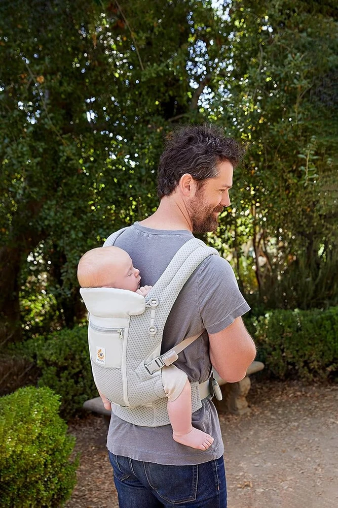 Ergobaby Adapt nešynė kūdikiams, 3 pozicijos, Softflex Mesh
