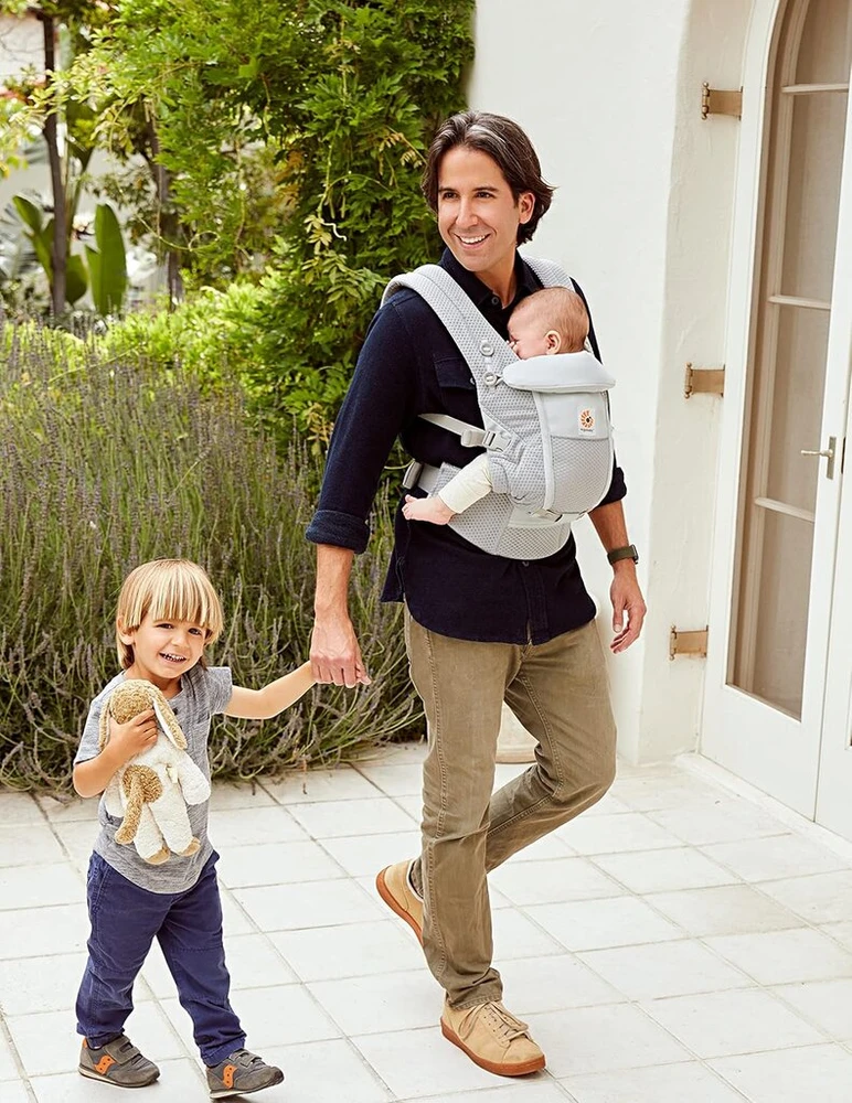 Ergobaby Adapt nešynė kūdikiams, 3 pozicijos, Softflex Mesh