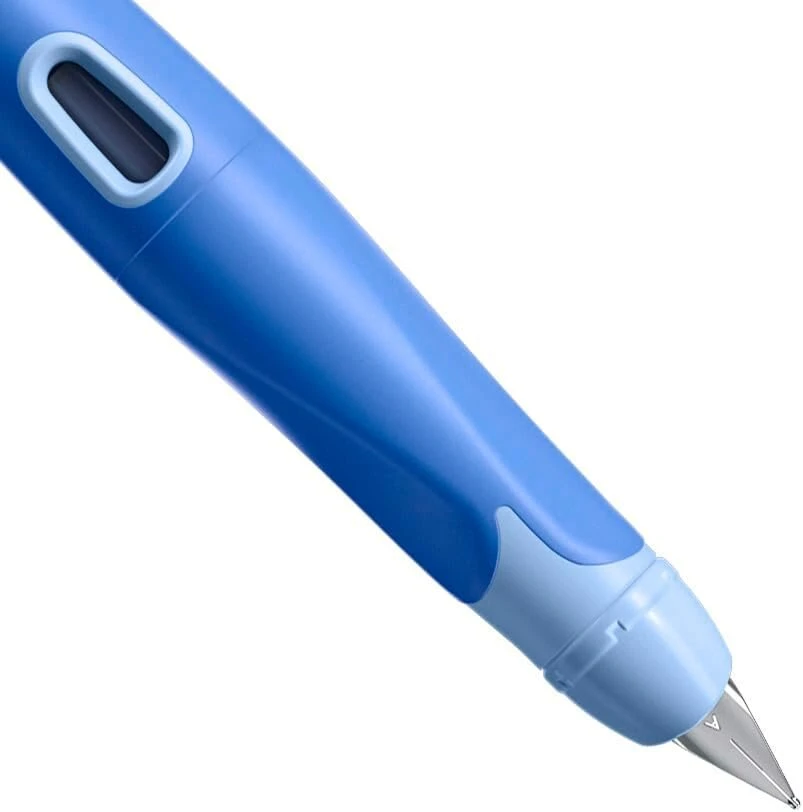Ergonomiškas mokyklinis plunksnakotis - Stabilo Easybirdy - A plunksna - Kairiarankiams - Mėlyna