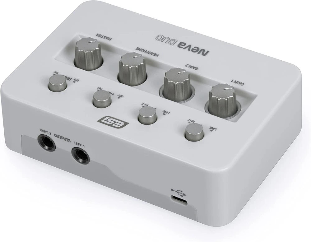 Stiprintuvas Esi Neva Duo Usb garso sąsaja 24-bit / 192 Khz