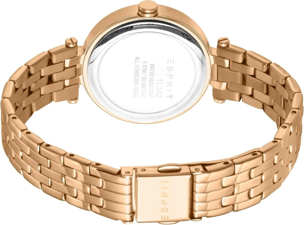 Esprit kasdienis laikrodis Es1l342m0095, sidabro pilka, kasdienis