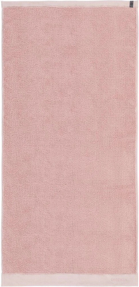 Essenza Connect Organic Lines vienspalvis frotinis rankšluostis Rose 70 x 140 cm