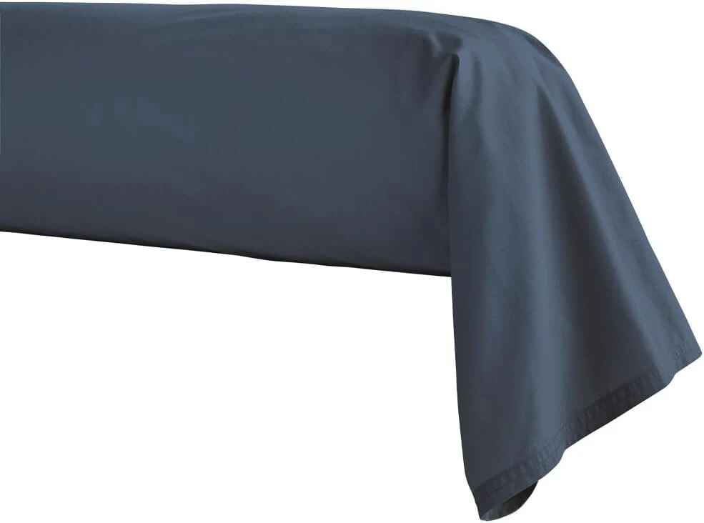 Essix Pirmoji medvilninė perkelinė pagalvės užvalkalas, Midnight Mėlyna, 43 x 230 cm