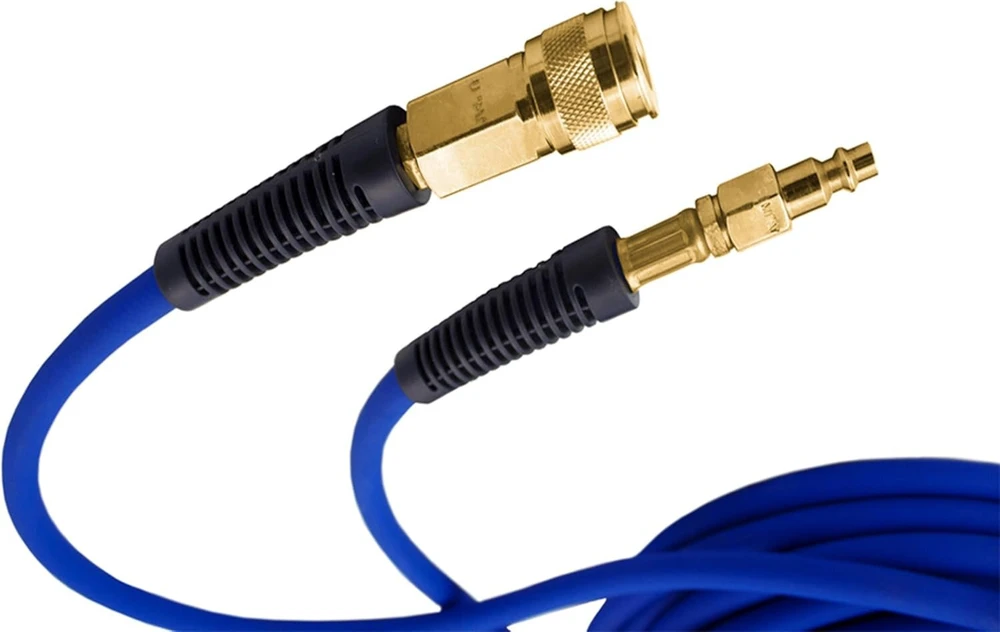 Estwing E1450pvcr – 15 m ilgio hibridinė guminė ir pvc oro žarna