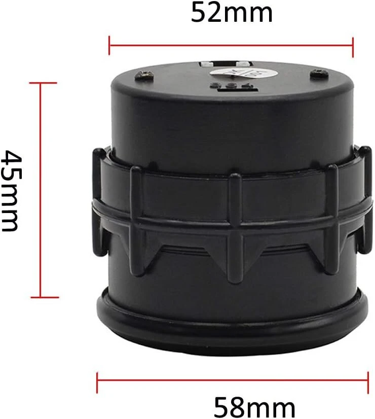 Etopars 52mm Automobilio Variklio Vandens Temperatūros Matuoklis