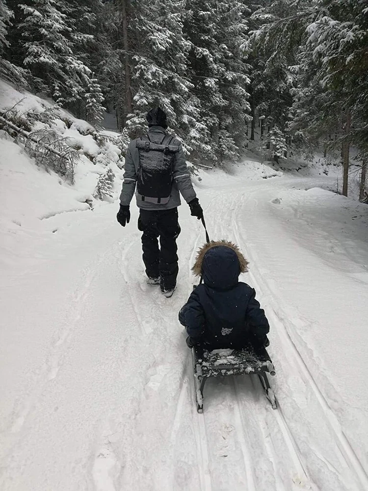 Evervanz unisex roll-top vandeniui atspari kuprinė žygiams, lengva kasdienė kuprinė, stilinga mokyklinė kuprinė