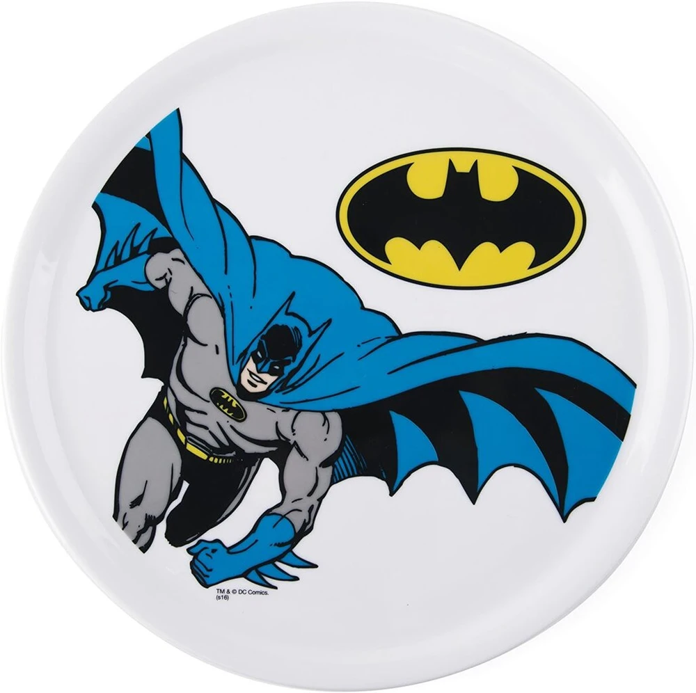 Excelsa Picos Lėkštė Batman Bianco
