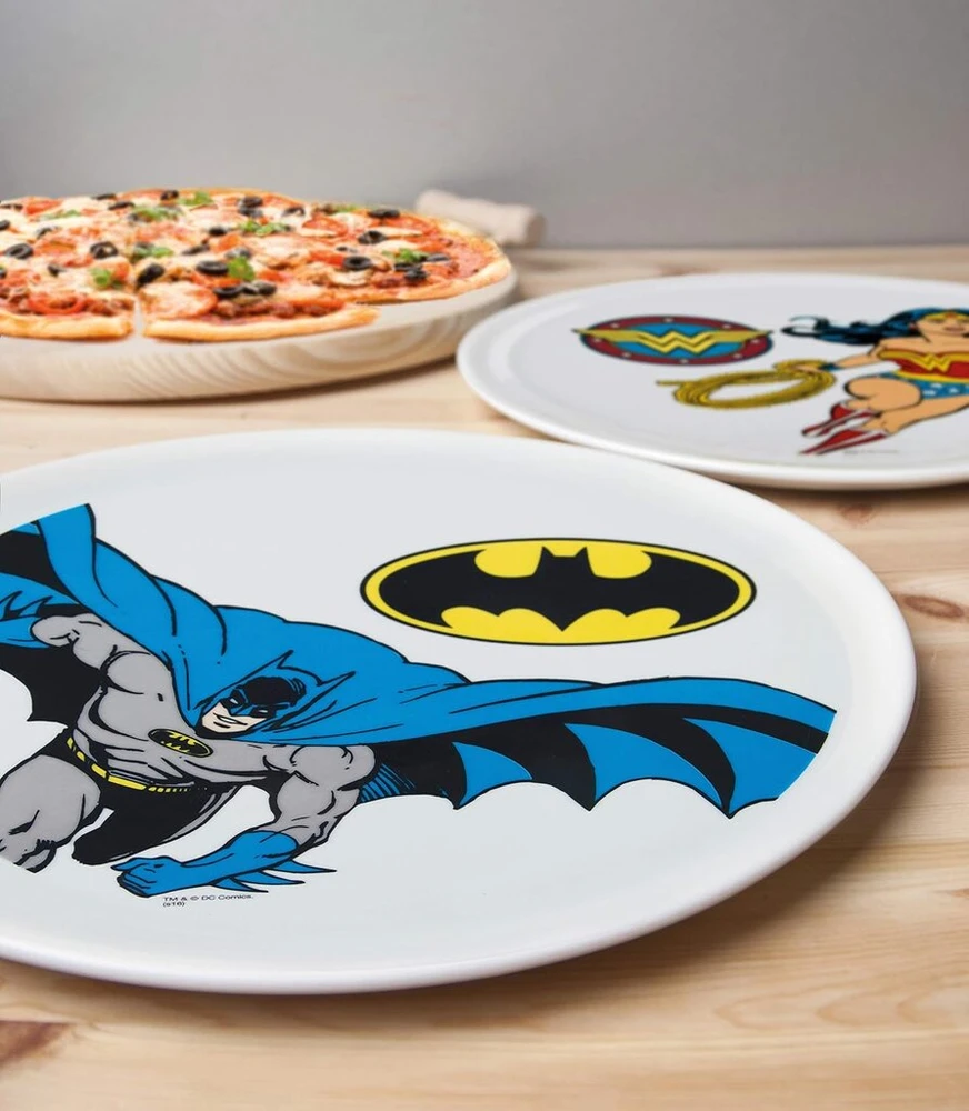 Excelsa Picos Lėkštė Batman Bianco