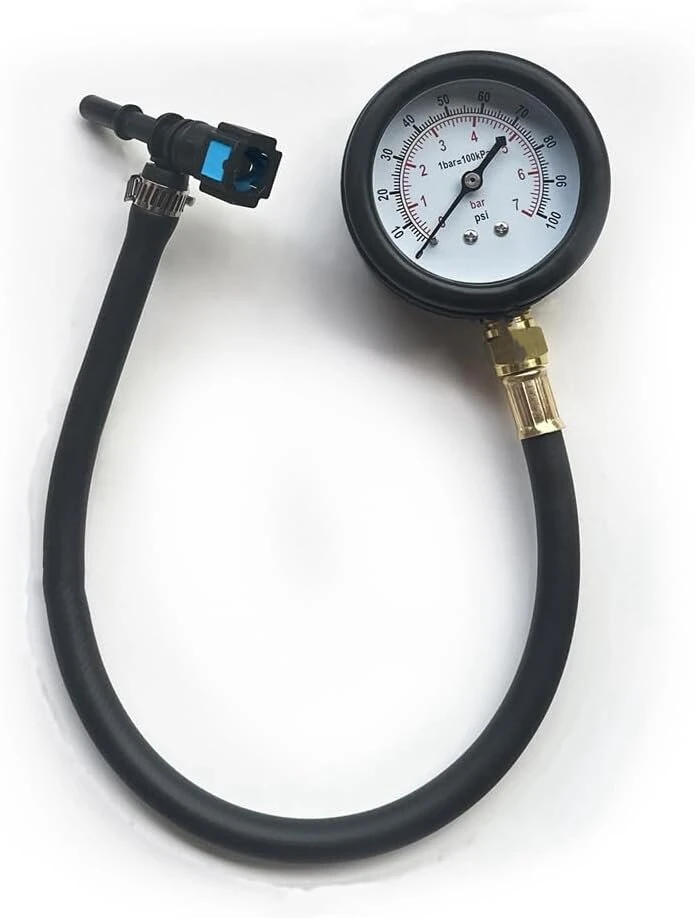 Exogio kuro slėgio matuoklis, kuro slėgio testavimo rinkinys, kuro slėgio matuoklis, kuro įpurškimo siurblio slėgio testeris, kuro slėgio matuoklio rinkinys automobiliui ir motociklui
