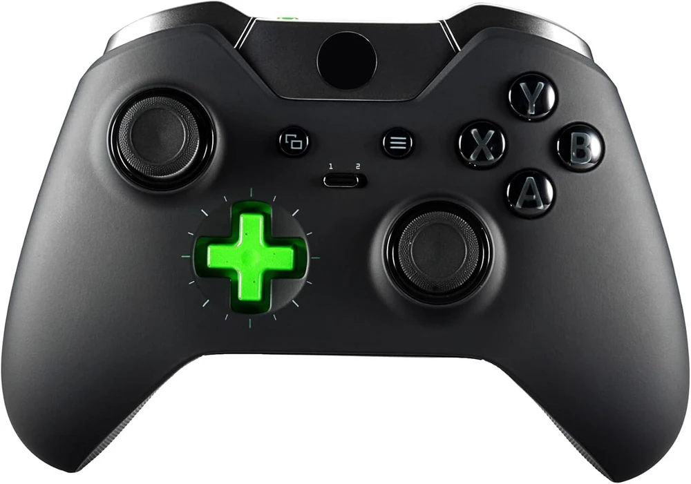 Extremerate nykščių valdikliai, analoginių lazdelių dangteliai, led mygtukų rinkinys su 2 atsuktuvais, skirtas XBOX one s, elite ps4 slim pro, nintendo switch valdikliui