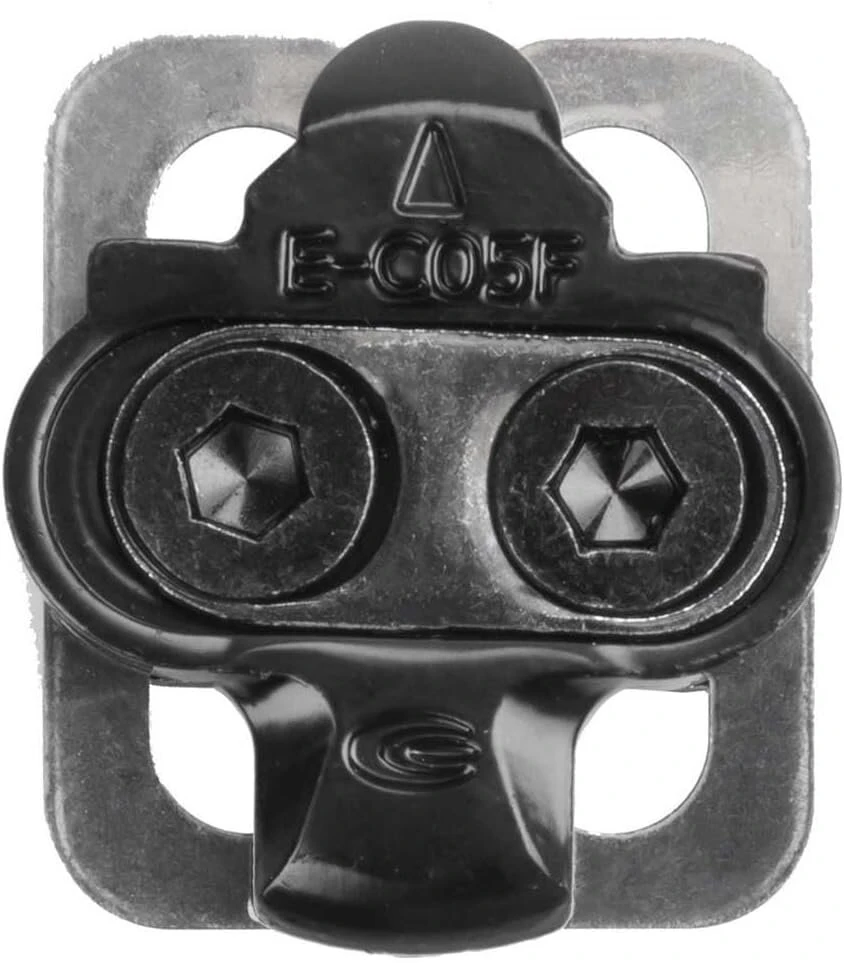 Exustar E-pm825 universalūs pedalai, juodi/sidabriniai