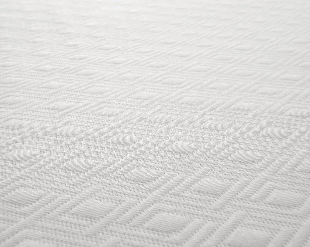 Fabe | Klasikinis dvigulis čiužinio užvalkalas su gobtuvu, skirtas dvigulei lovai, lengvas, patogus, patvarus, elastingas ir su kampais, 160 x 200 cm
