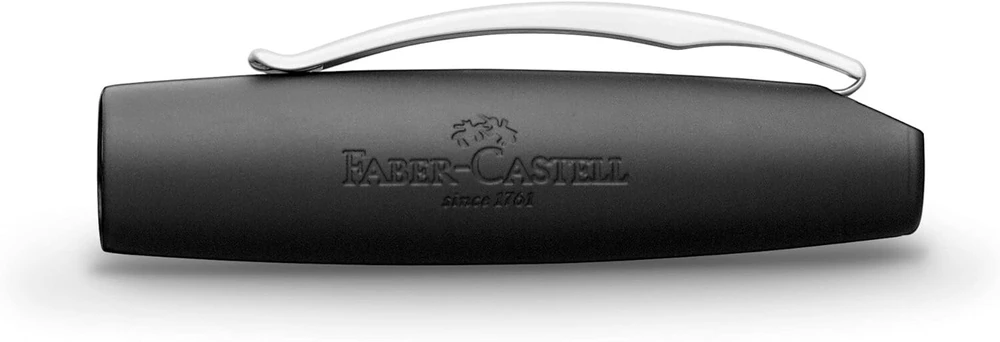 Faber-castell 148523 plunksnakotis Basic Metal Matte Nib B sidabrinės spalvos, 1 vnt.