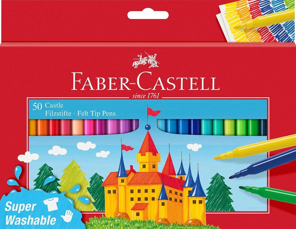 Faber-castell Castle flomasteriai