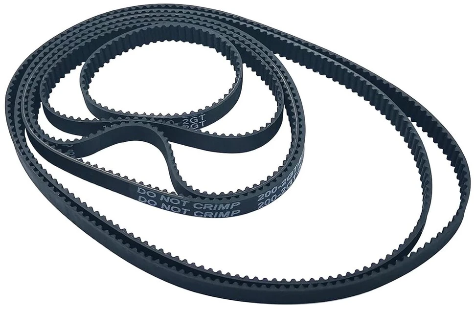 Fajoeda Gt2 uždaro ciklo diržas 6 mm 3d spausdintuvo sinchroninis diržas Gt2-6 mm uždaro ciklo guma 110 mm 158 mm 200 mm 280 mm 300 mm – 6 vnt.