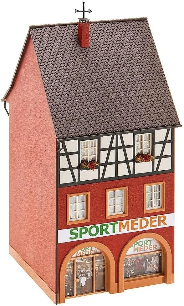 Faller H0 Fa Miesto namas Sport Meder