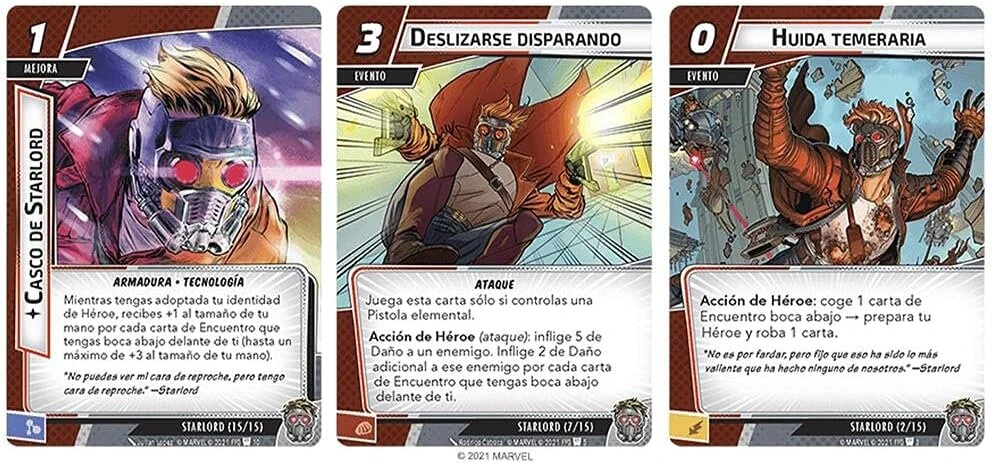 Fantasy Flight Games - Fantasy Mc17es Flight Games Marvel Champions - Star Lord